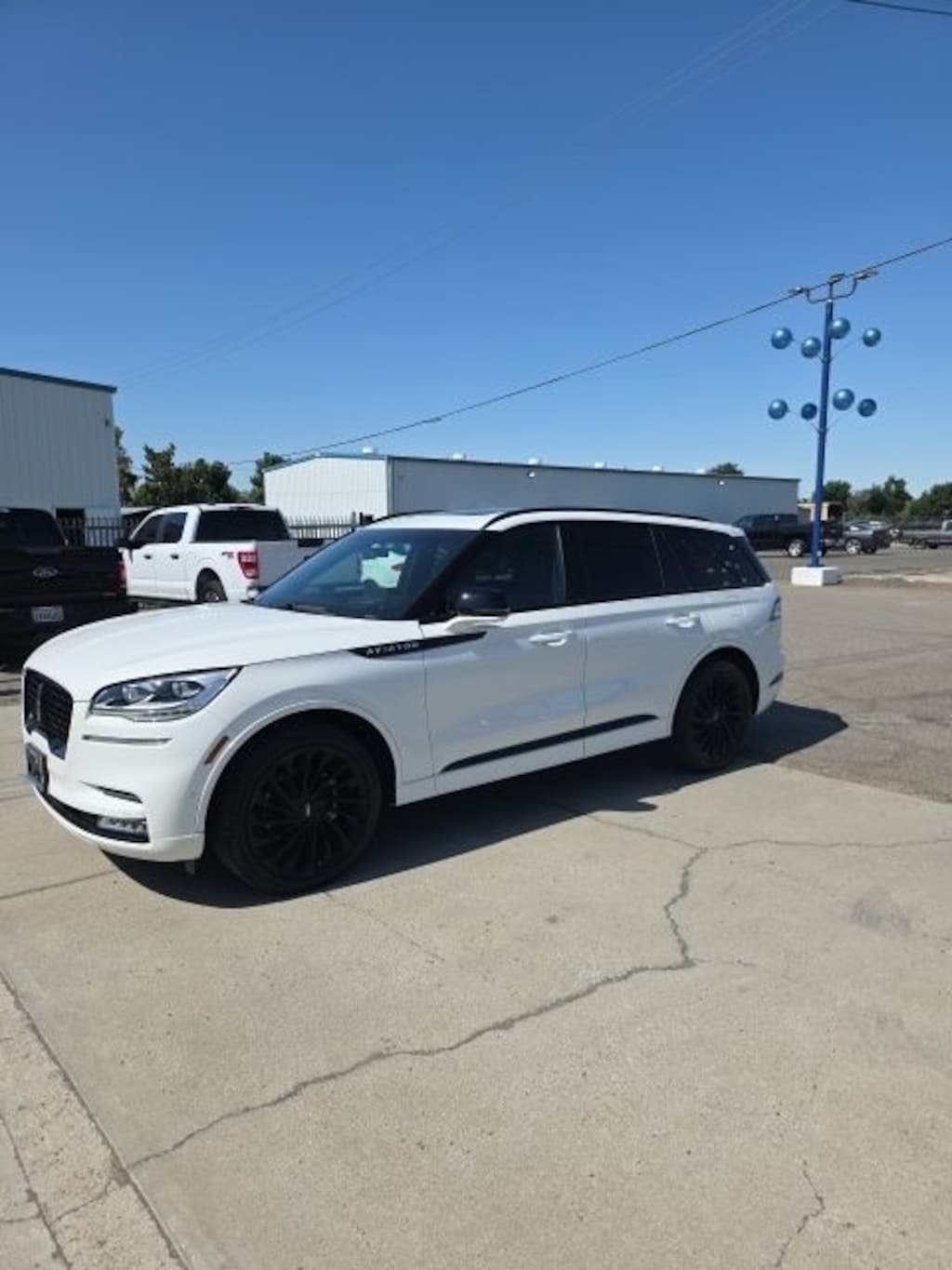 Used 2022 Lincoln Aviator Reserve SUV