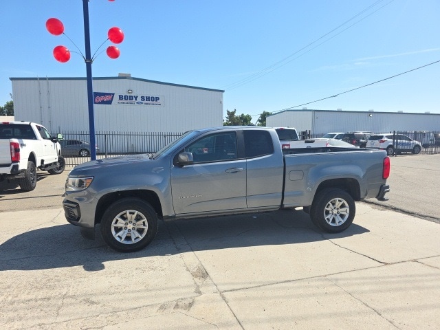 2022 Chevrolet Colorado LT