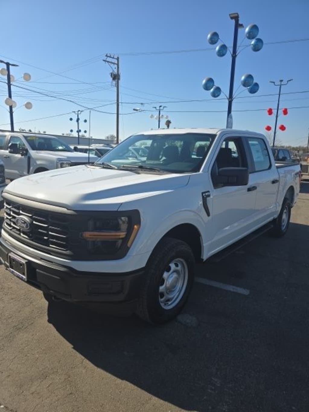 Used 2024 Ford F-150 XL Truck SuperCrew Cab