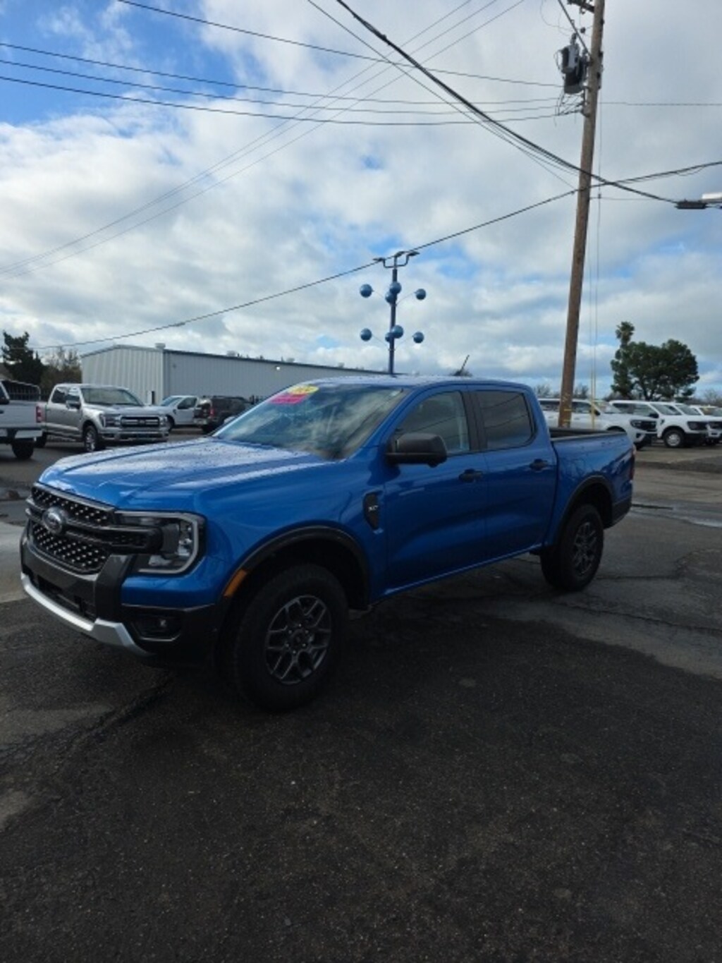 Used 2024 Ford Ranger XLT Truck SuperCrew