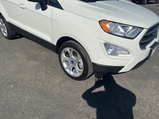 Used 2021 Ford EcoSport SE with VIN MAJ3S2GE4MC445565 for sale in Los Banos, CA