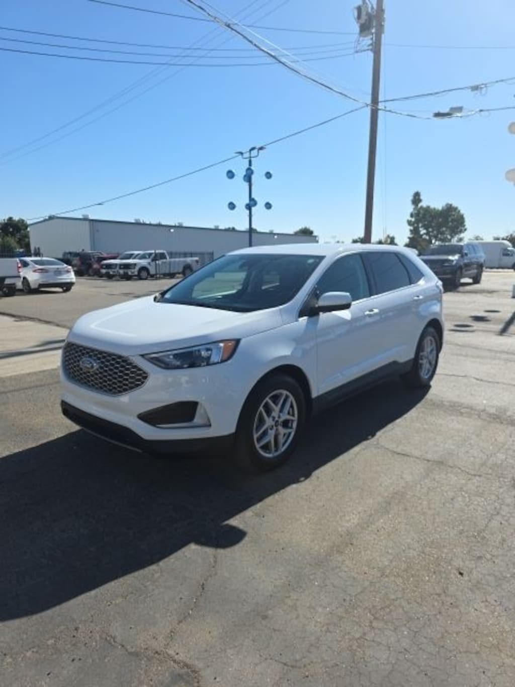 Used 2024 Ford Edge SUV