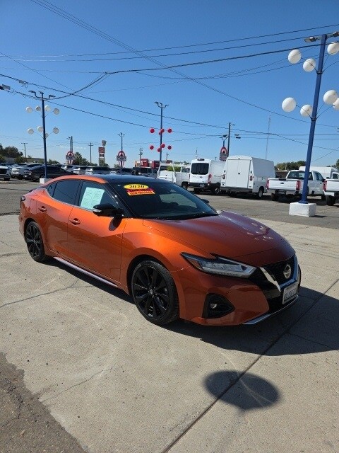 2020 Nissan Maxima SR photo 2