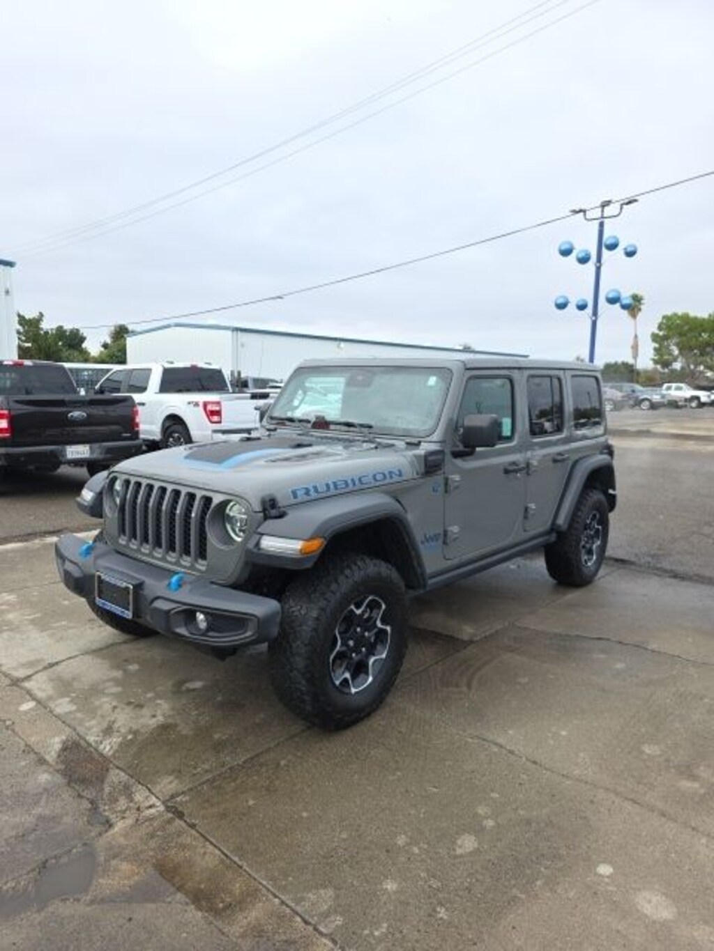 Used 2022 Jeep Wrangler Unlimited 4xe Rubicon SUV