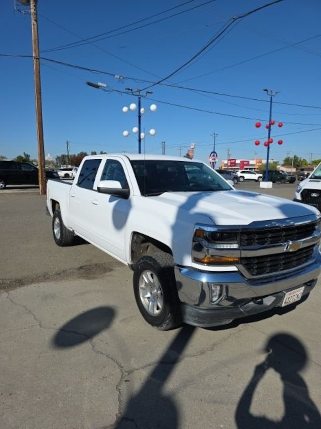 Used 2018 Chevrolet Silverado 1500 LT Truck Crew Cab