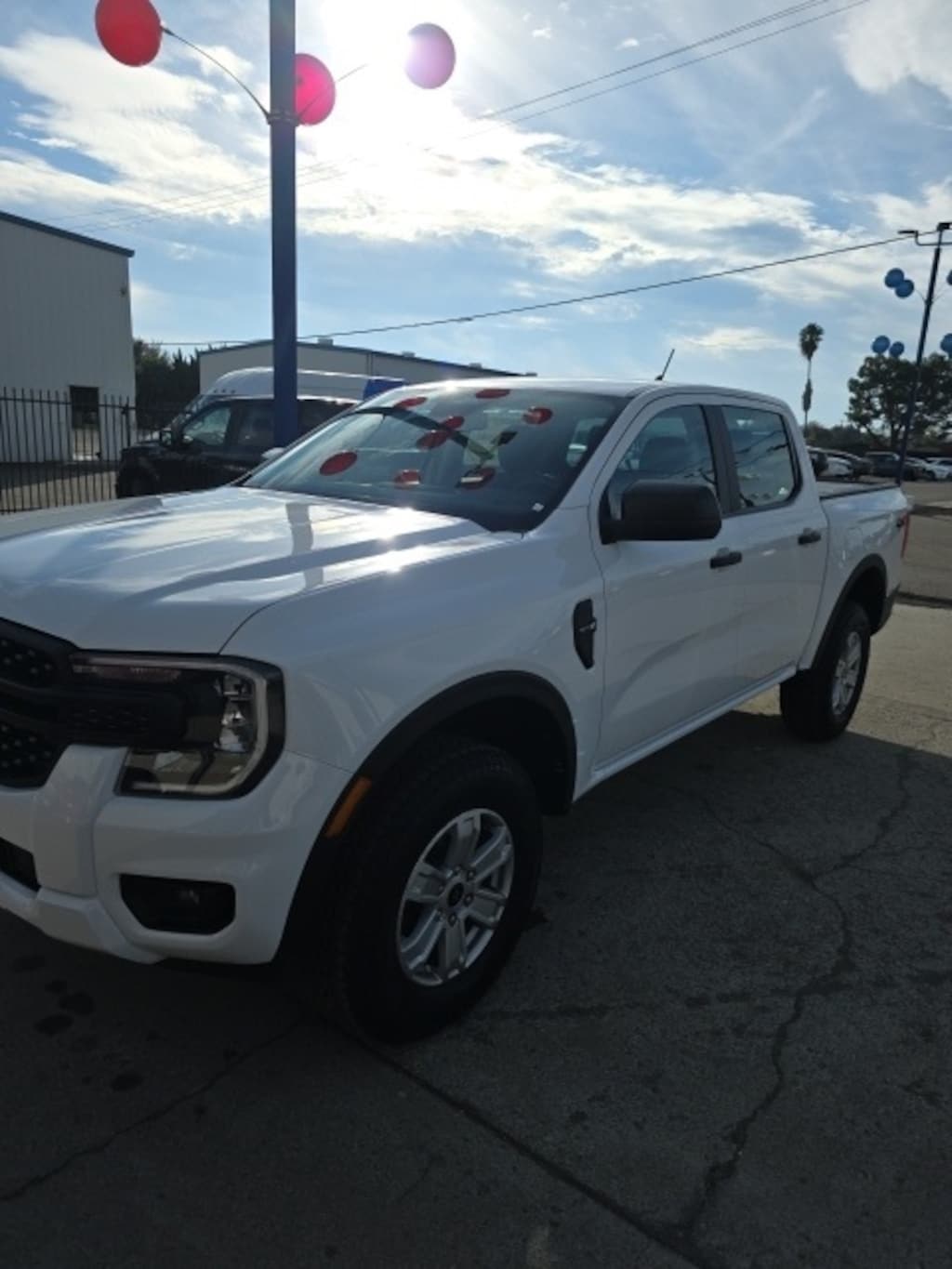 New 2025 Ford Ranger XL Truck SuperCrew