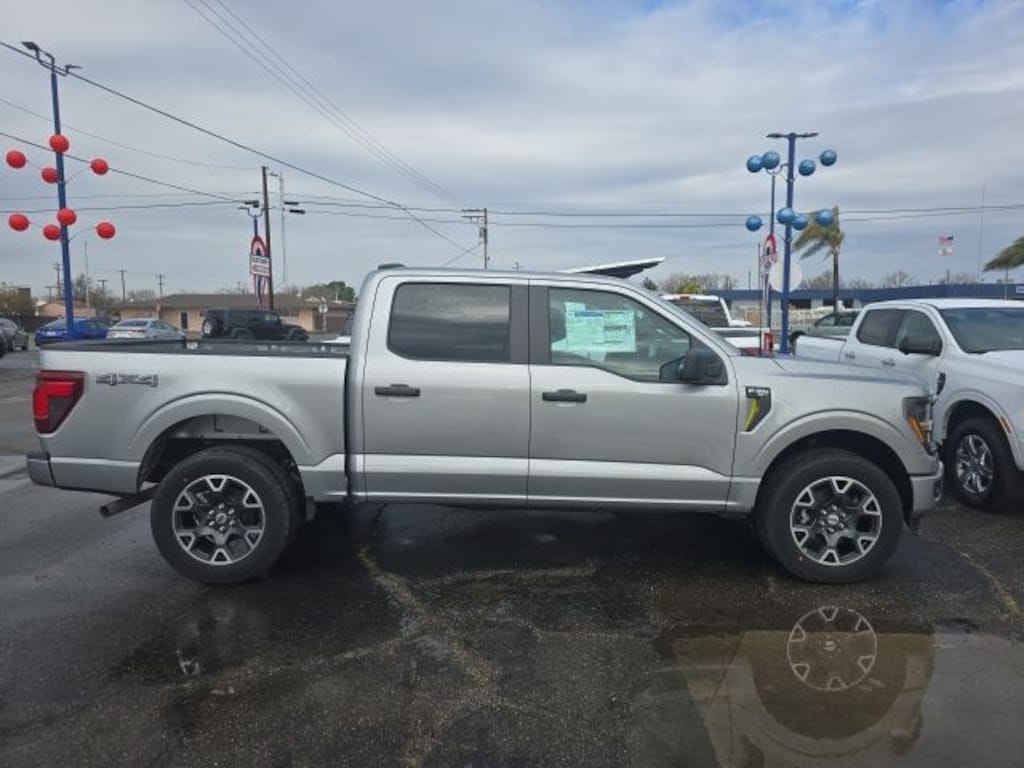 Used 2024 Ford F-150 STX Truck SuperCrew Cab