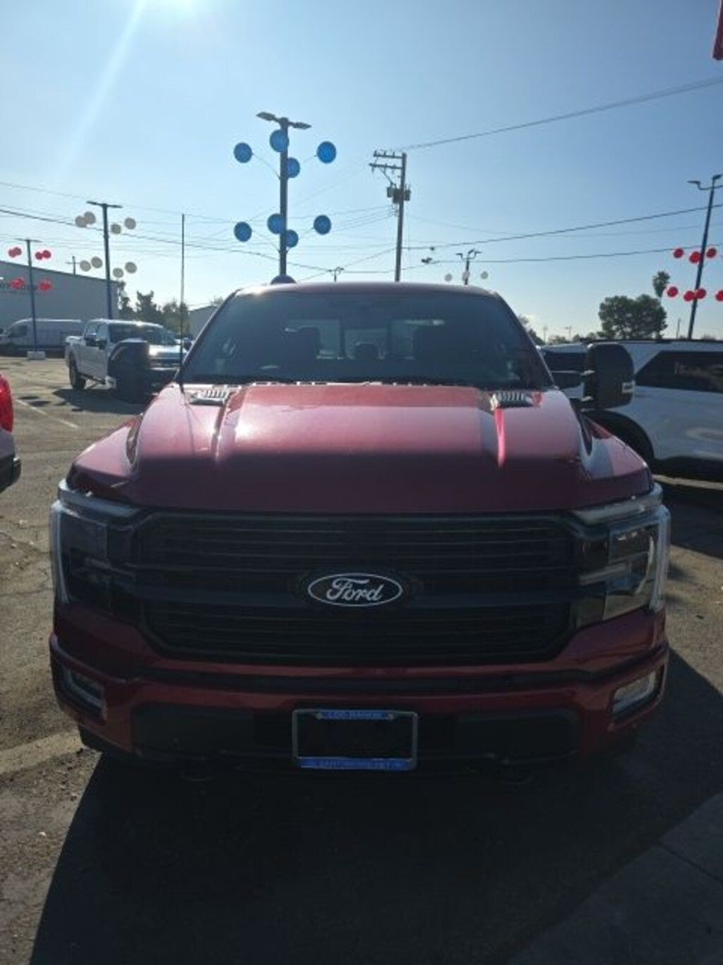 New 2025 Ford F-150 Platinum TRUCK