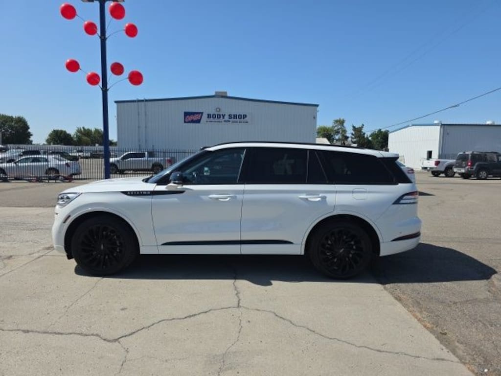 Used 2022 Lincoln Aviator Reserve SUV
