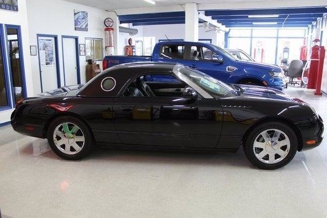 Used 2002 Ford Thunderbird For Sale at Santos Ford | VIN 