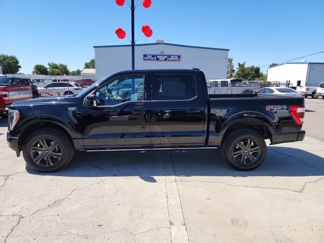 Used 2022 Ford F-150 Lariat with VIN 1FTFW1E89NFA72042 for sale in Los Banos, CA