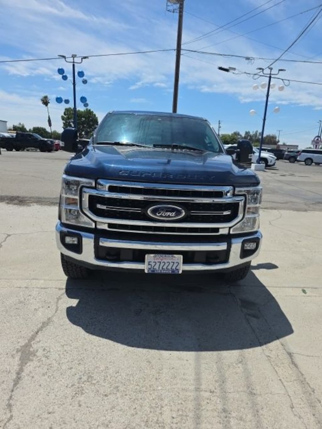 Used 2020 Ford F-250 Truck Crew Cab