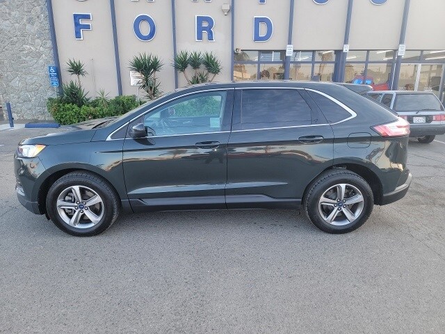 Used 2022 Ford Edge SEL with VIN 2FMPK4J96NBA09252 for sale in Los Banos, CA