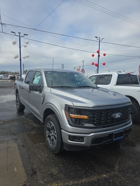 2024 Ford F-150 STX photo 2