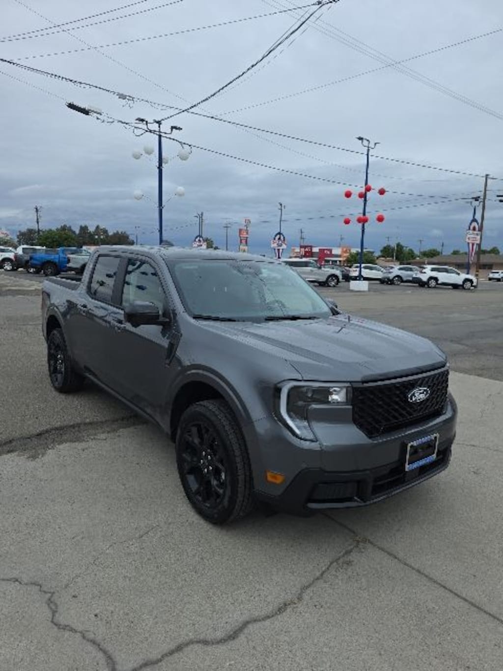 New 2026 Ford Maverick Lariat Truck SuperCrew