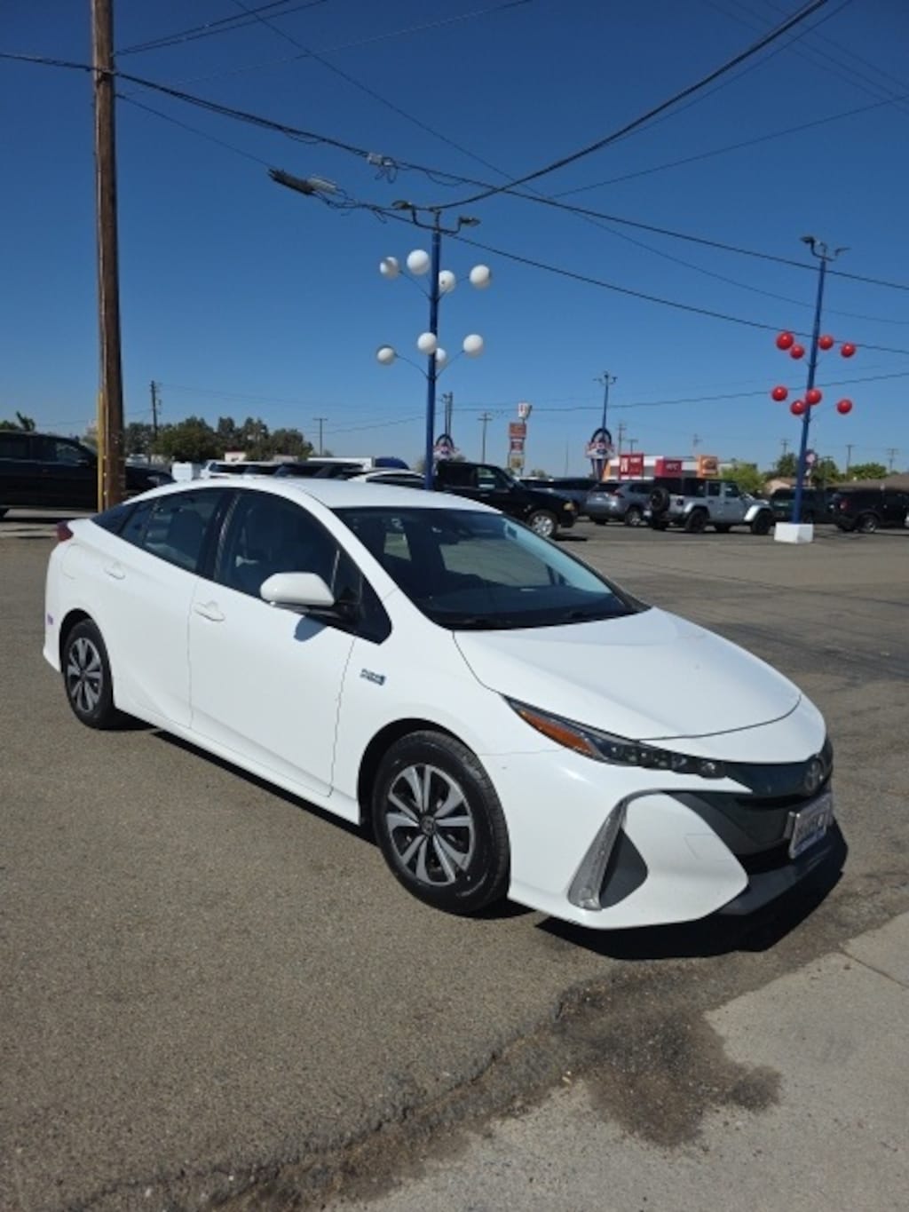 Used 2018 Toyota Prius Prime Hatchback