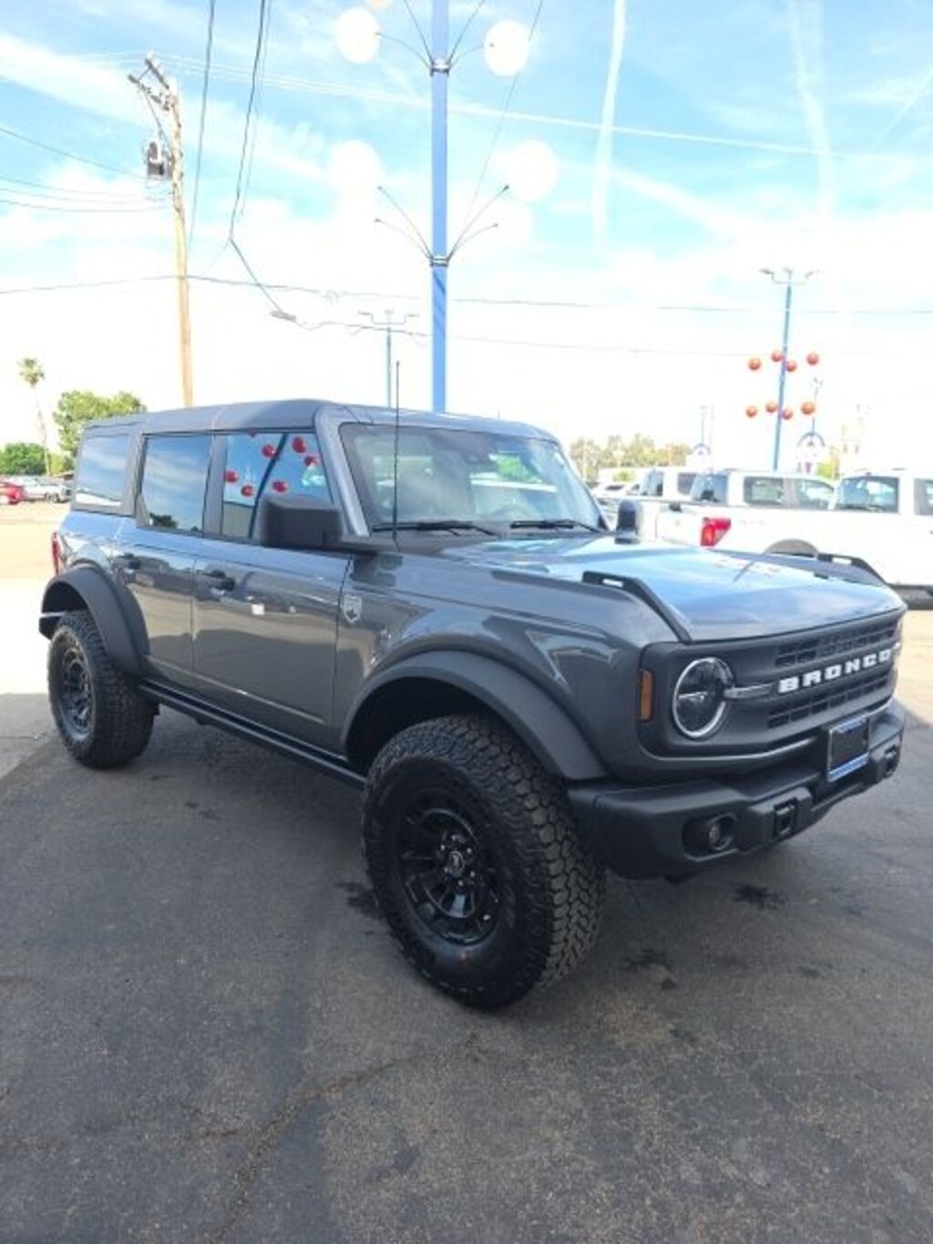 New 2026 Ford Bronco Big Bend SUV