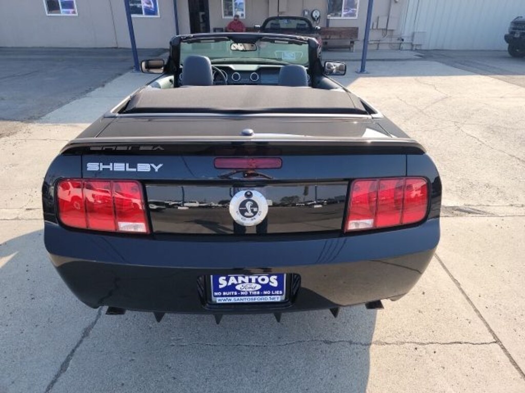 New 2008 Ford Shelby GT500 Base Convertible