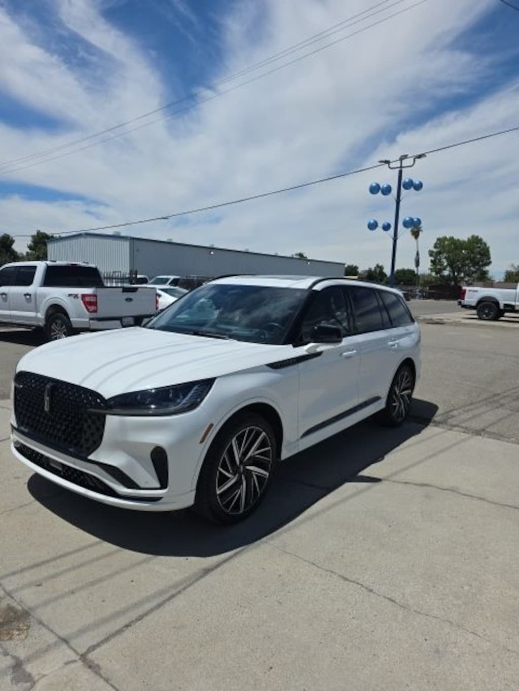 Used 2025 Lincoln Aviator Black Label SUV