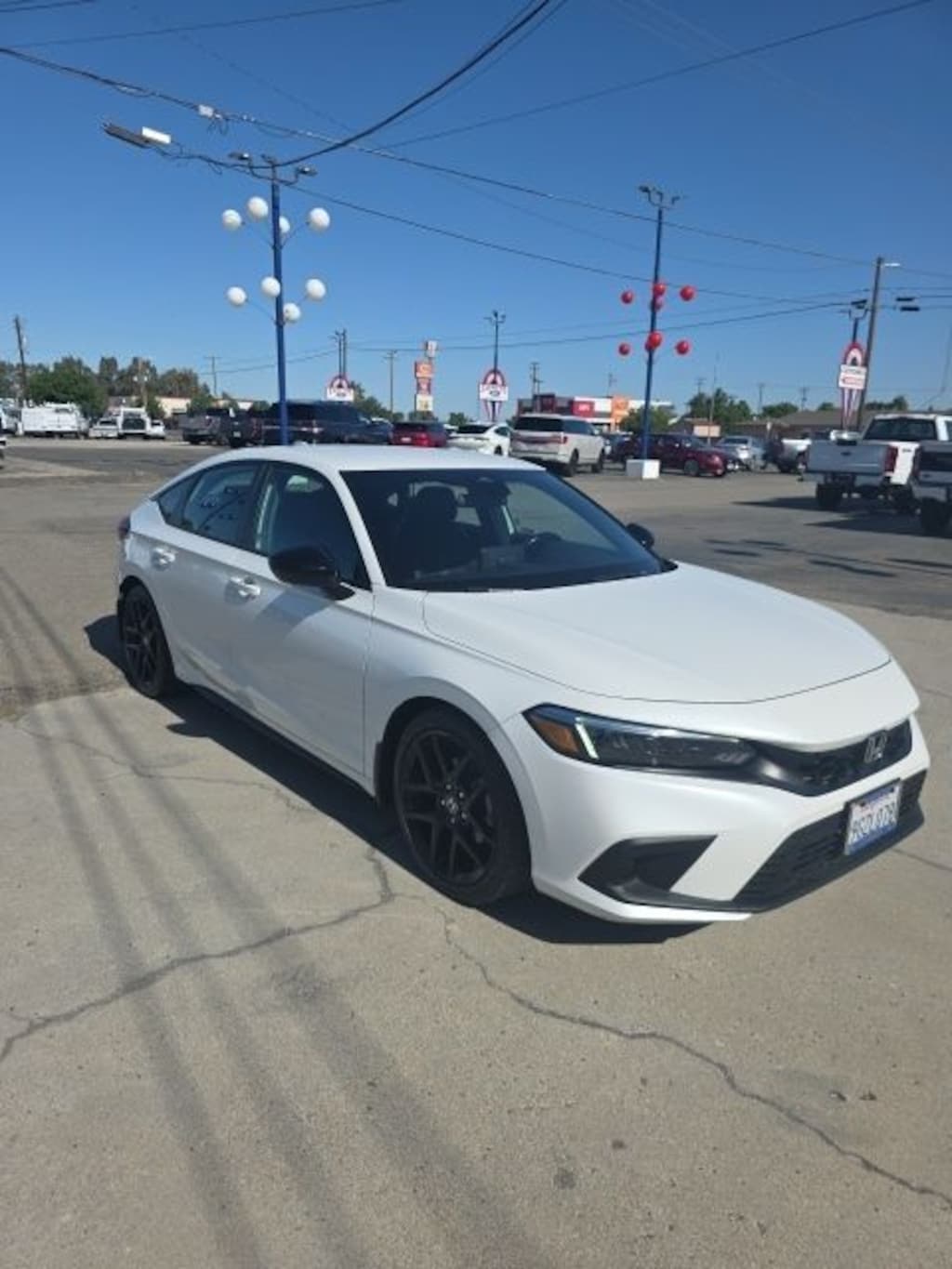 Used 2023 Honda Civic Sport Hatchback