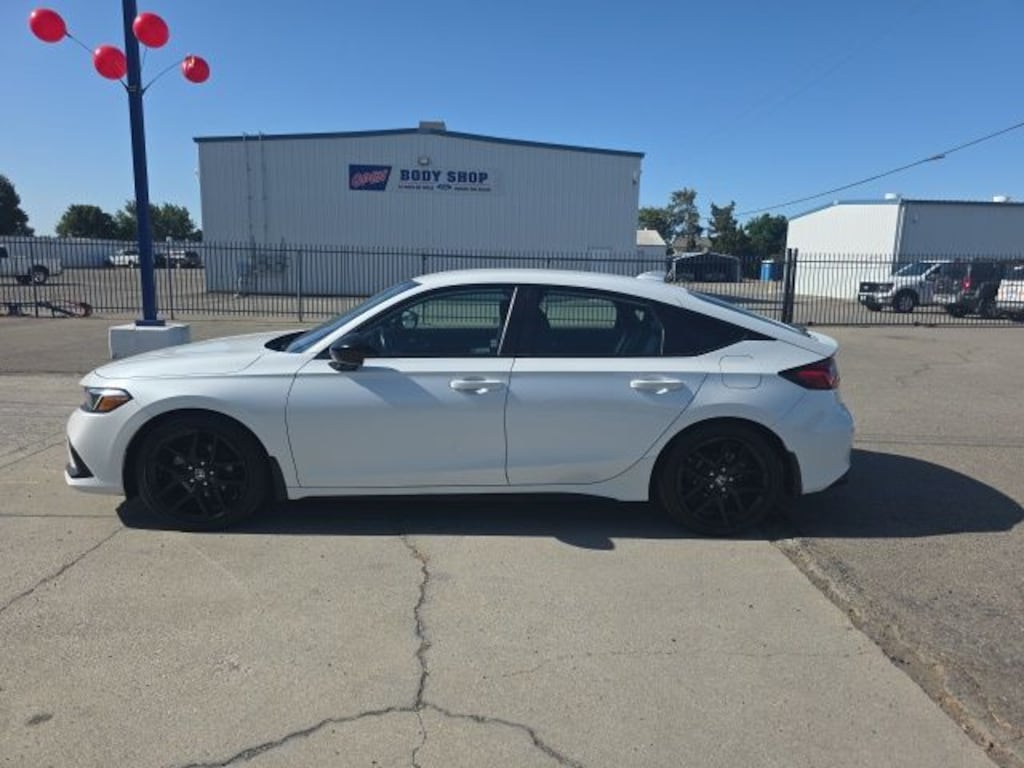 Used 2023 Honda Civic Sport Hatchback