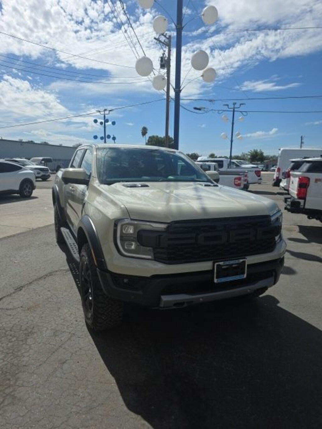 New 2026 Ford Ranger Raptor Truck SuperCrew