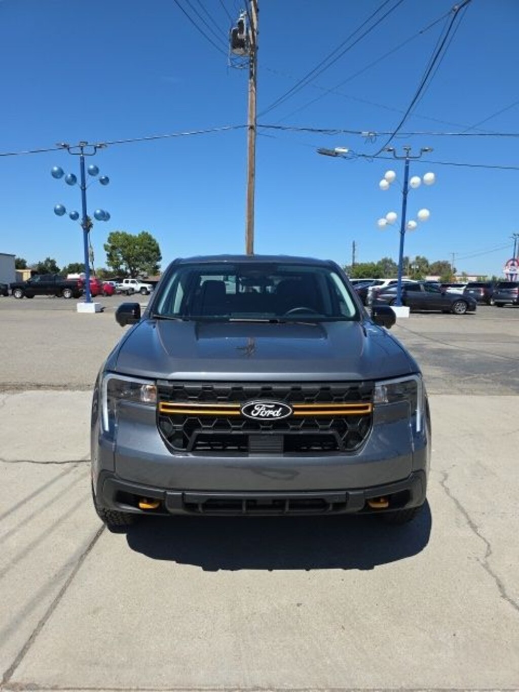 Used 2025 Ford Maverick Tremor Truck SuperCrew