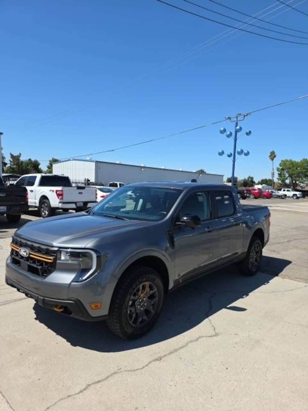 Used 2025 Ford Maverick Tremor Truck SuperCrew