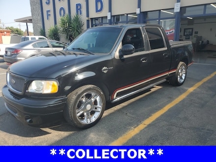 2001 Ford F-150 SuperCrew Truck SuperCrew Cab