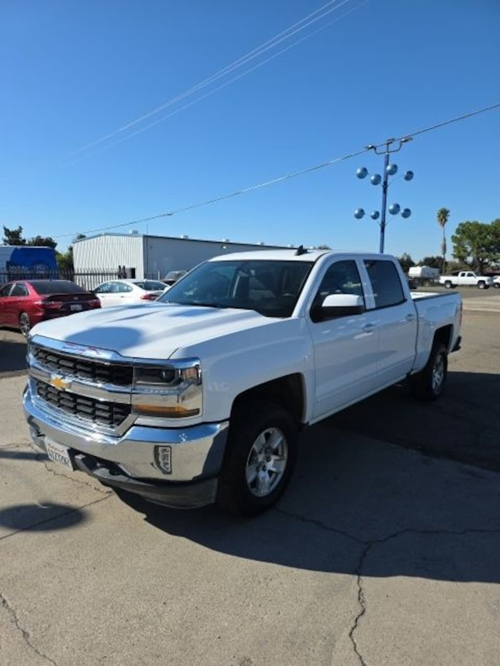 Used 2018 Chevrolet Silverado 1500 LT Truck Crew Cab