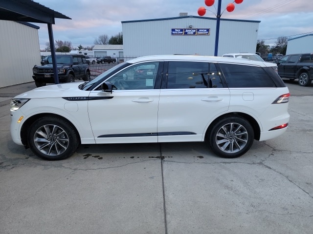 Used 2020 Lincoln Aviator Grand Touring with VIN 5LMYJ8XY0LGL32616 for sale in Los Banos, CA