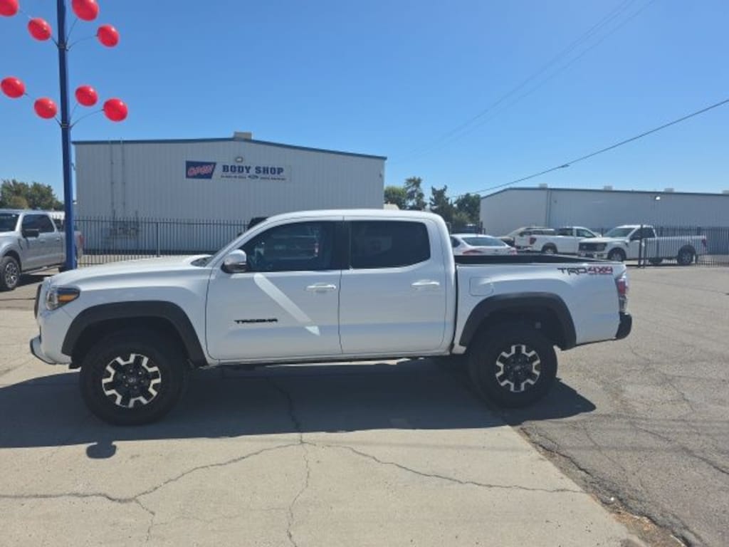 Used 2023 Toyota Tacoma TRD Off Road V6 Truck Double Cab