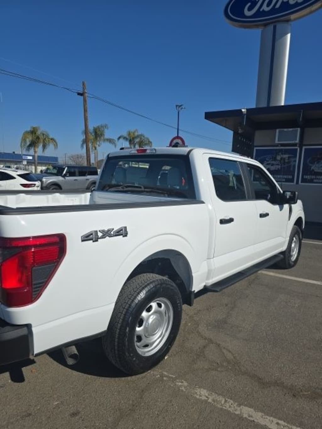 Used 2024 Ford F-150 XL Truck SuperCrew Cab