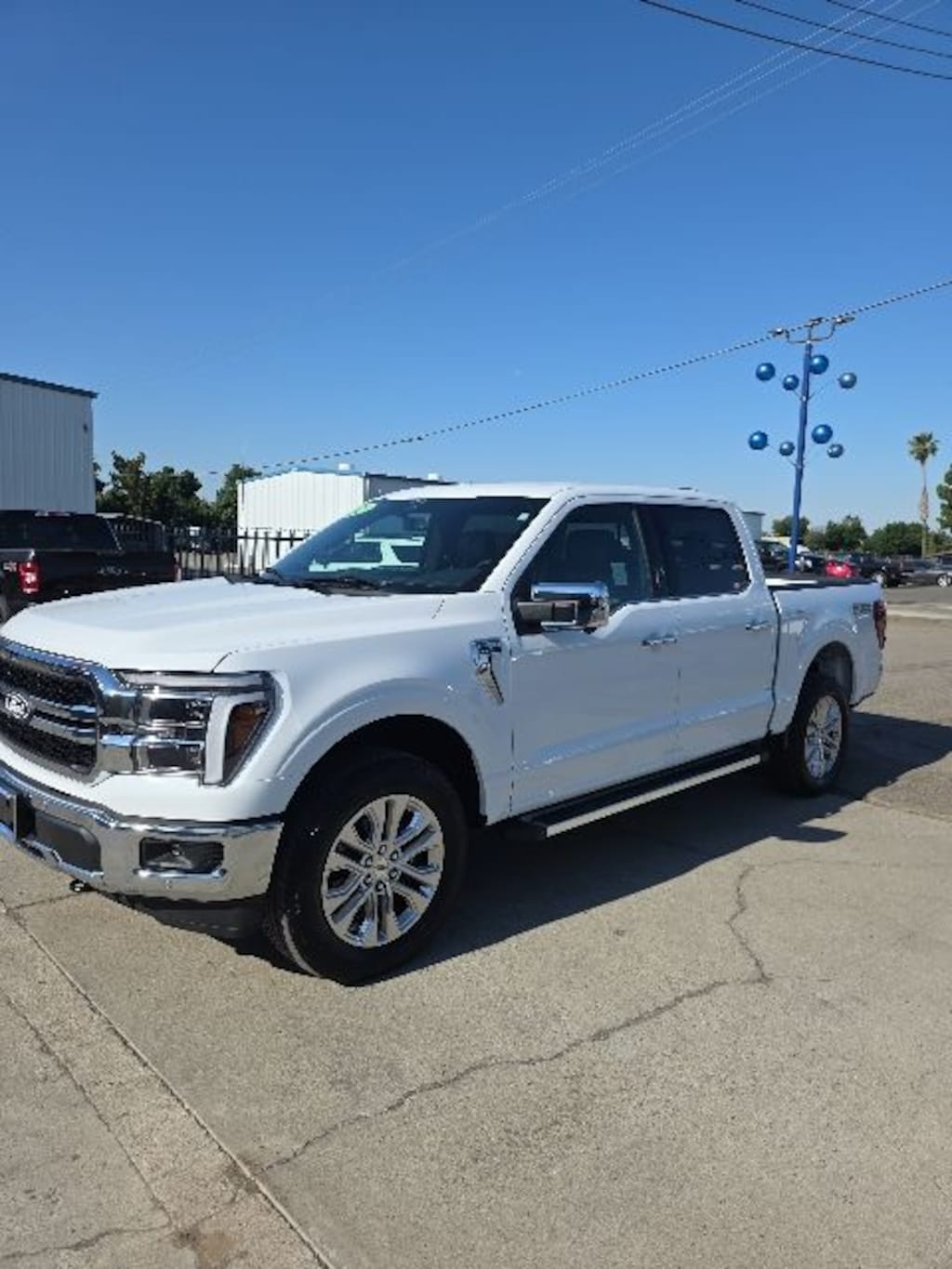 New 2026 Ford F-150 Lariat Truck SuperCrew Cab