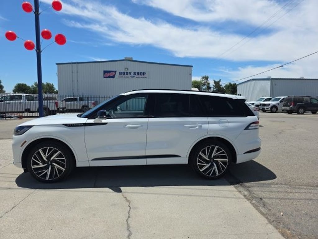 Used 2025 Lincoln Aviator Black Label SUV