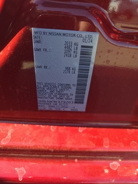 2024 Nissan Altima SL - Photo 19