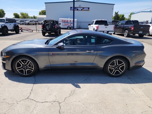 Used 2020 Ford Mustang EcoBoost Premium with VIN 1FA6P8TH6L5138693 for sale in Los Banos, CA