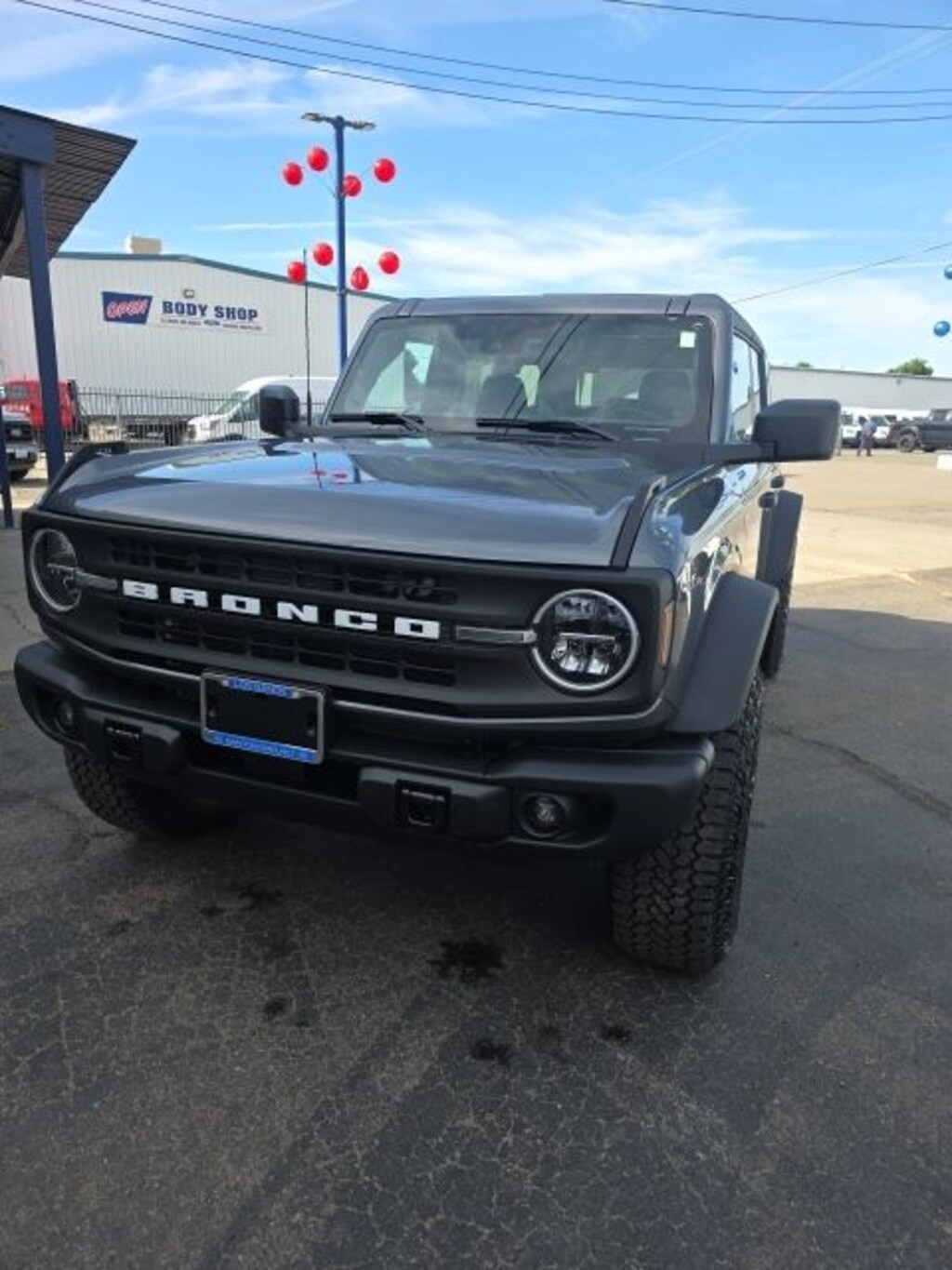 New 2026 Ford Bronco Big Bend SUV