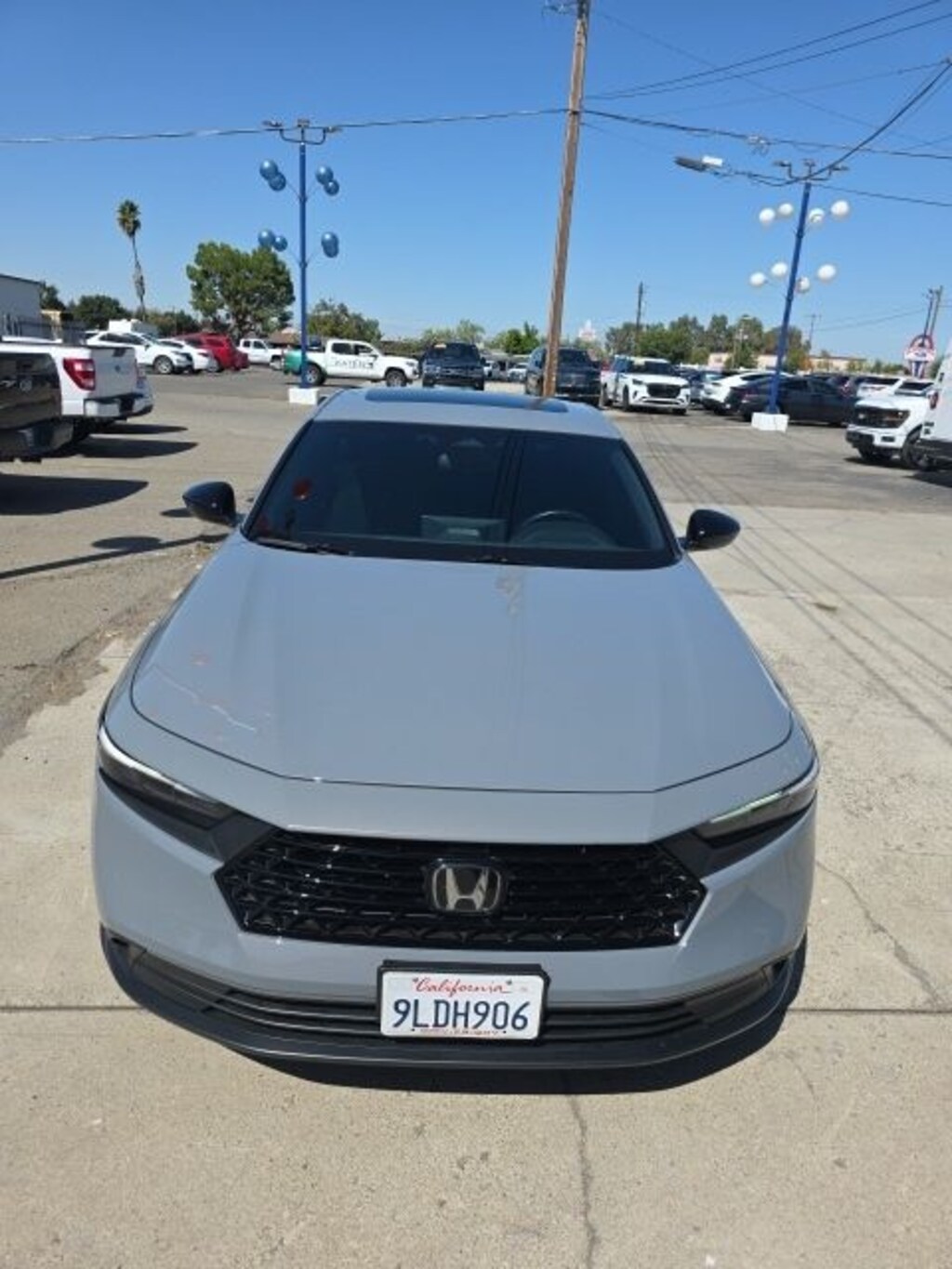 Used 2024 Honda Accord Hybrid Sport Sedan