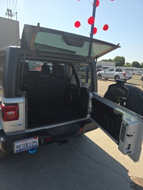 2023 Jeep Wrangler 4xe Sahara 4XE - Photo 13