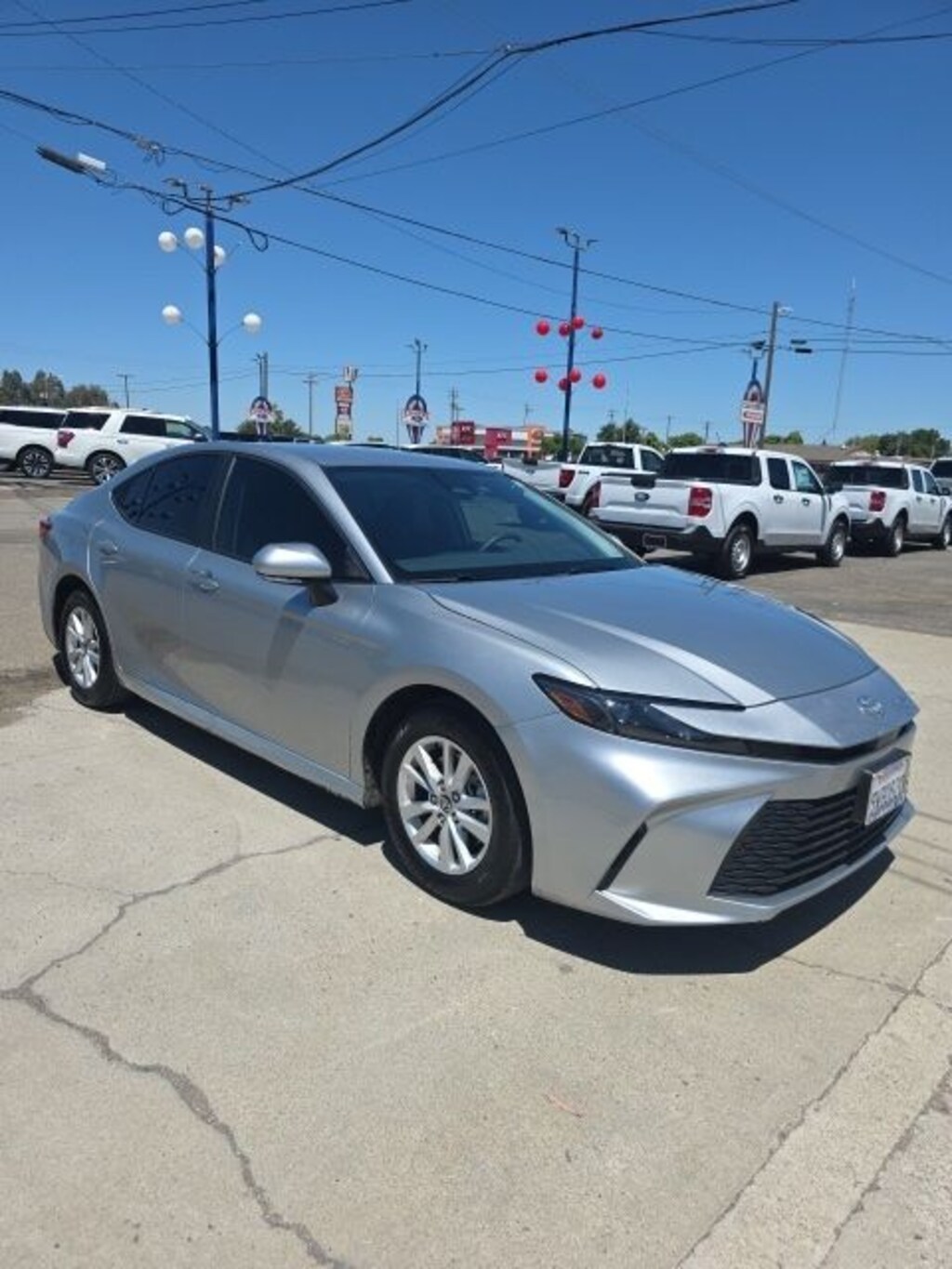 Used 2026 Toyota Camry LE Sedan