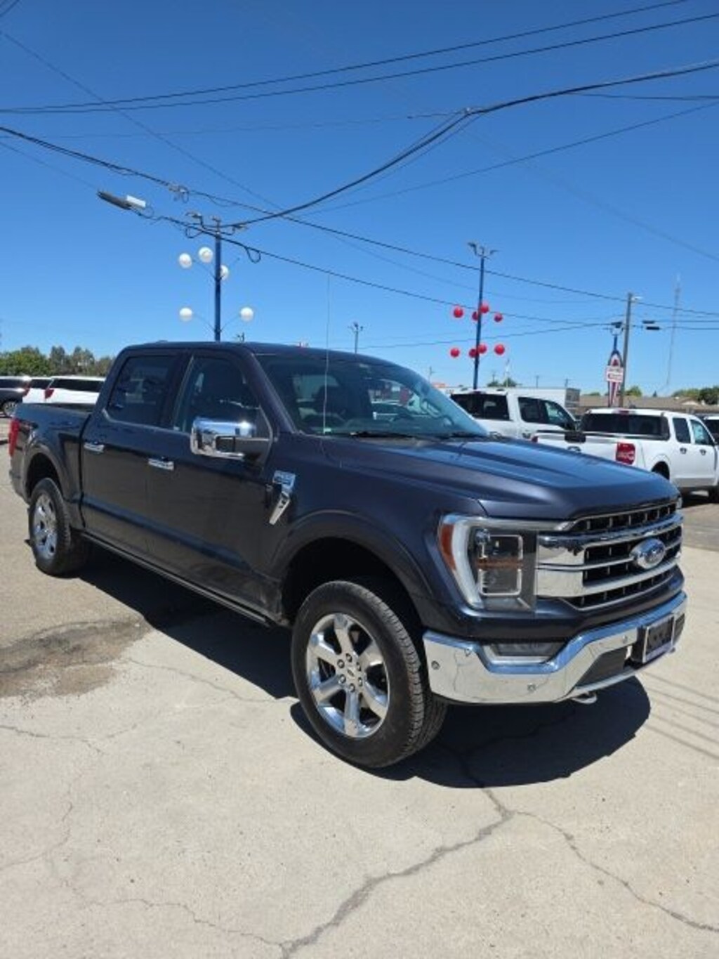 Used 2021 Ford F-150 Truck SuperCrew Cab