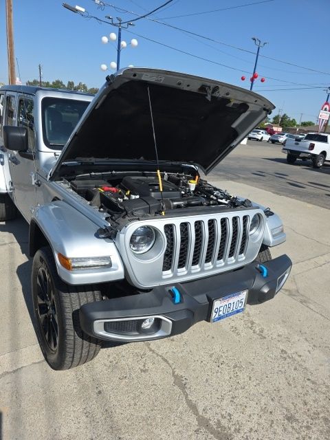 2023 Jeep Wrangler 4xe Sahara 4XE - Photo 27