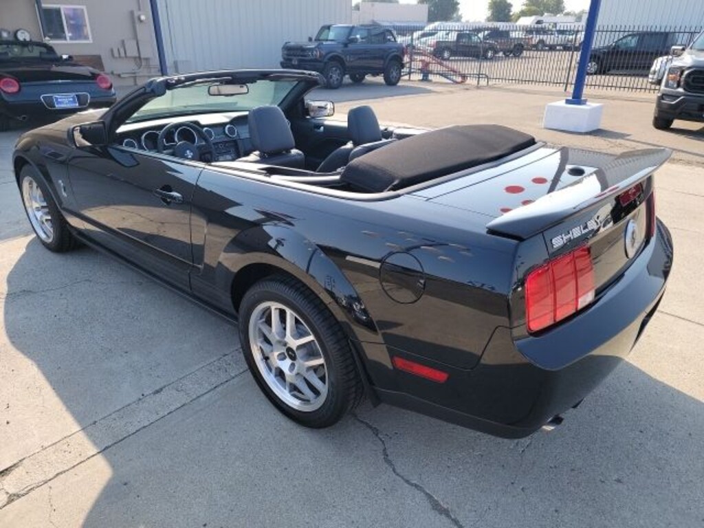 New 2008 Ford Shelby GT500 Base Convertible