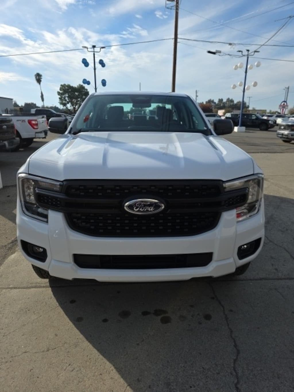 New 2025 Ford Ranger XL Truck SuperCrew