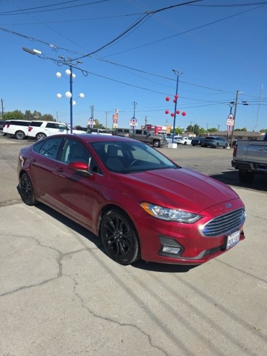 Used 2019 Ford Fusion SE Sedan