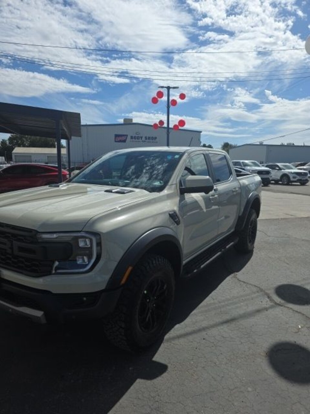 New 2026 Ford Ranger Raptor Truck SuperCrew