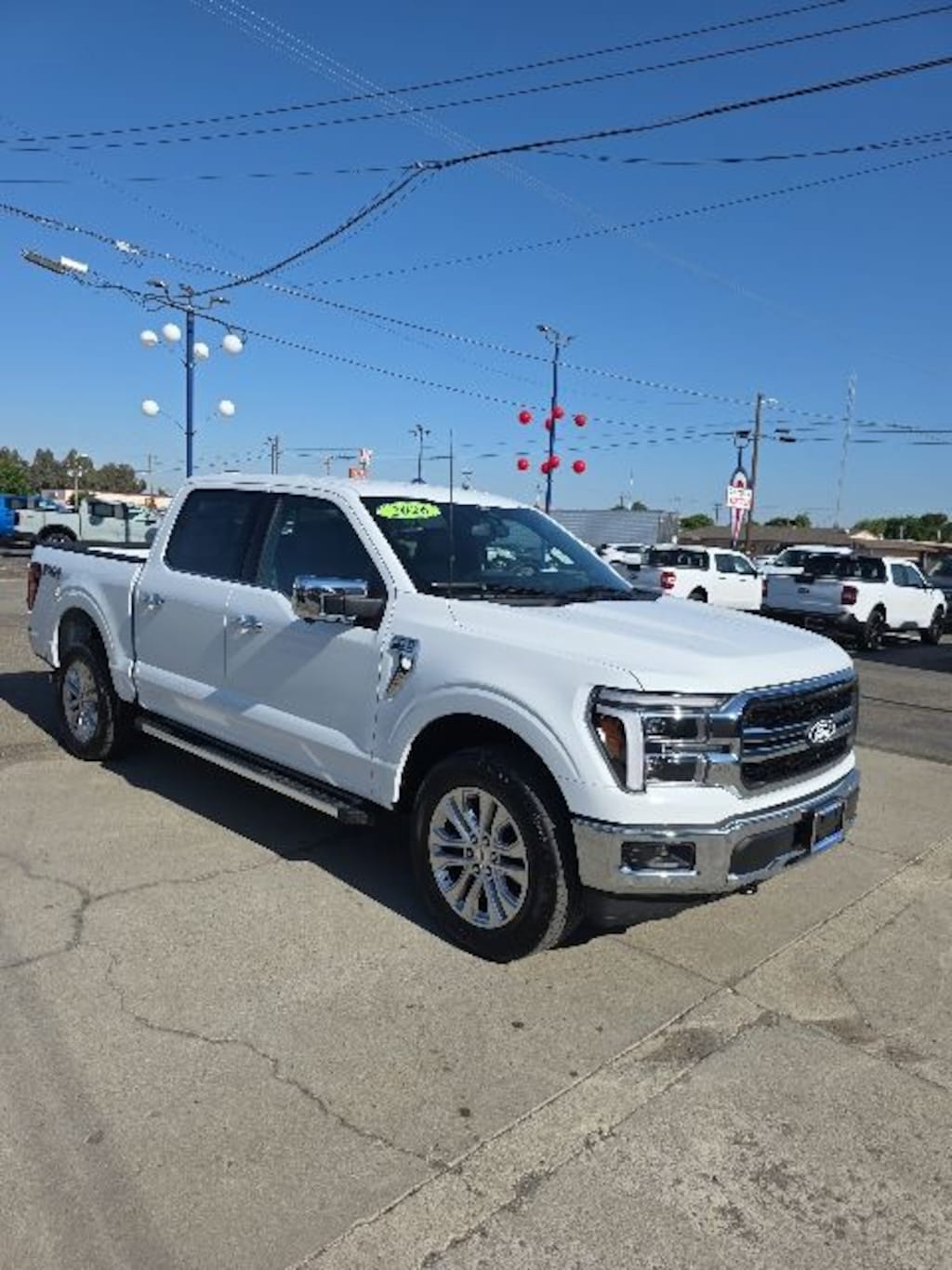 New 2026 Ford F-150 Lariat Truck SuperCrew Cab
