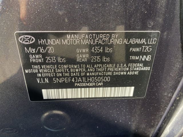 2020 Hyundai Sonata SEL - Photo 27