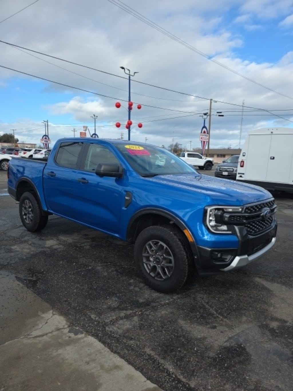 Used 2024 Ford Ranger XLT Truck SuperCrew